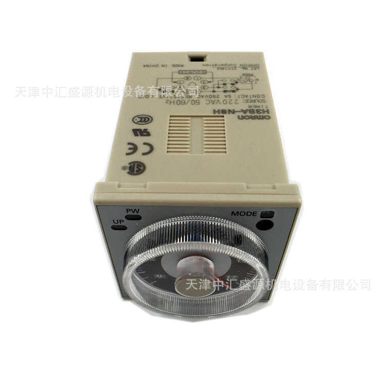 H3BA-N8H รีเลย์ Omron H3BA-N8H AC220V รีเลย์เวลา ยี่ห้อใหม่ตัวแทนสินค้าคงคลัง