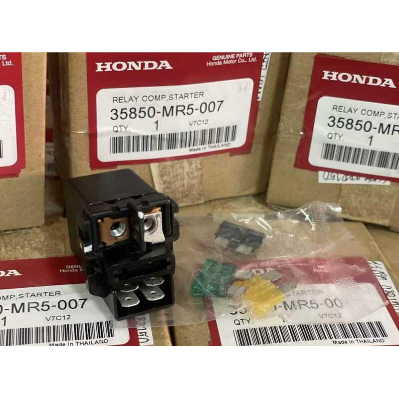 รีเลย์สตาร์ท FORZA300 ปี 2018-2020/FORZA350/CBR150R/ CBR250/ CBR300 Part no: 35850-MR5-007 **รวมฟิวส
