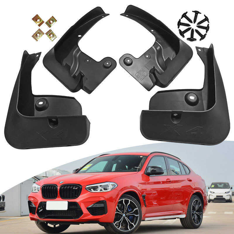เหมาะสําหรับ 14-18 BMW X4M บังโคลนยางรถ BMW X4M บังโคลนการค้าต่างประเทศ
