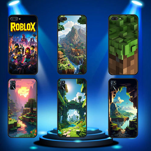 นุ่มสีดําRedmi a3 4G a3x 13 4G 13c 14C A1 plus 12Rหมายเหตุ 13 13pro roblox1 เคสโทรศัพท์