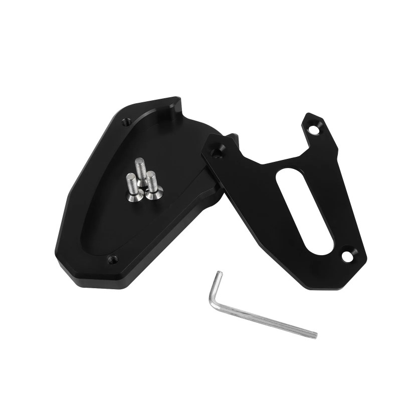 For Suzuki SV 650/650X SV650 SV650X Gladius SFV 650 SFV650 CNC Kickstand Foot Side Stand Extension