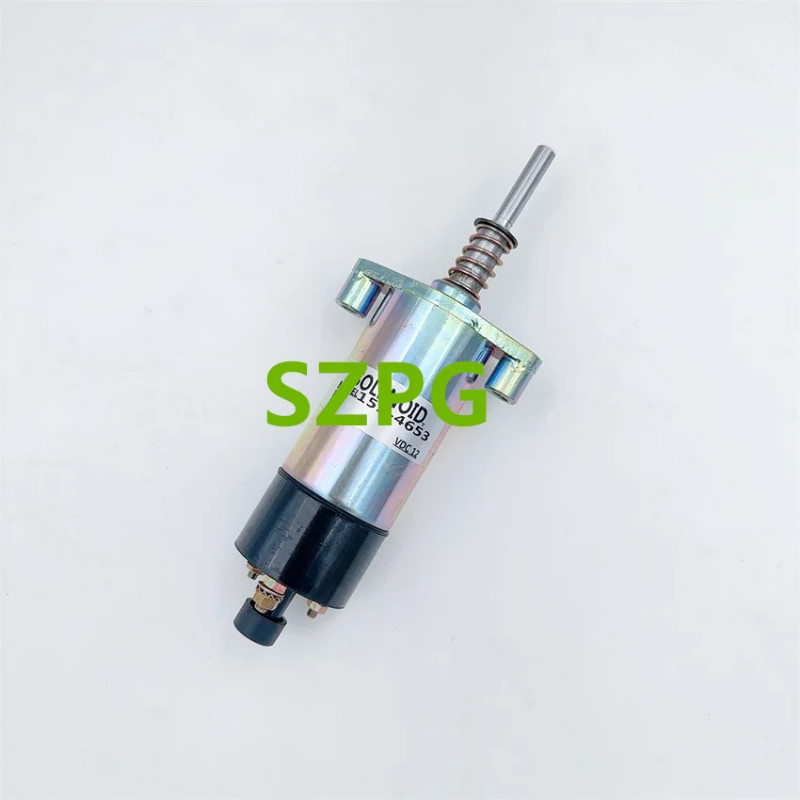 24V Stop Shutoff Solenoid 155-4653 for CAT for Caterpillar E330B E330C E330 973C
