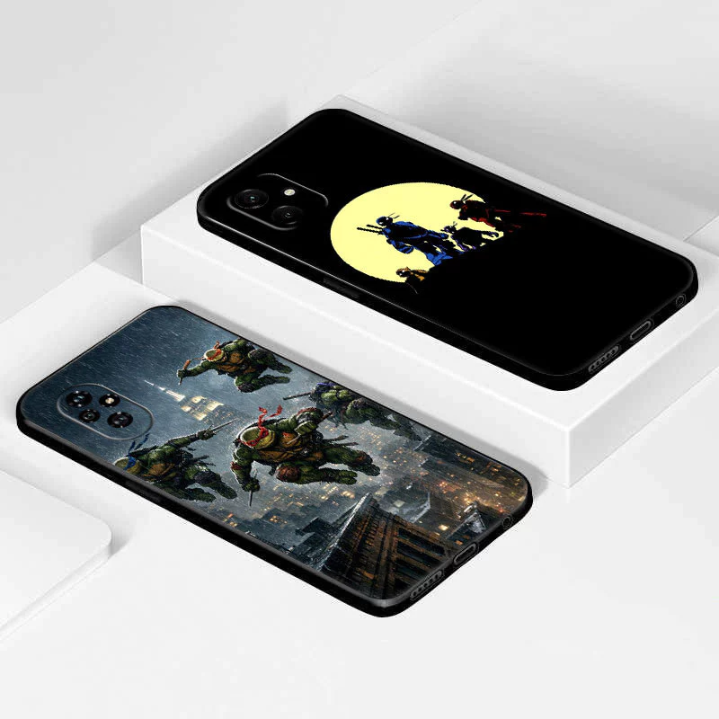 เคส TPU ลายเต่านินจา Huawei Nova 2i/2 Lite/3/3i/4E/5i/5T/7 SE/8i/Y61/10 thumbnail 4
