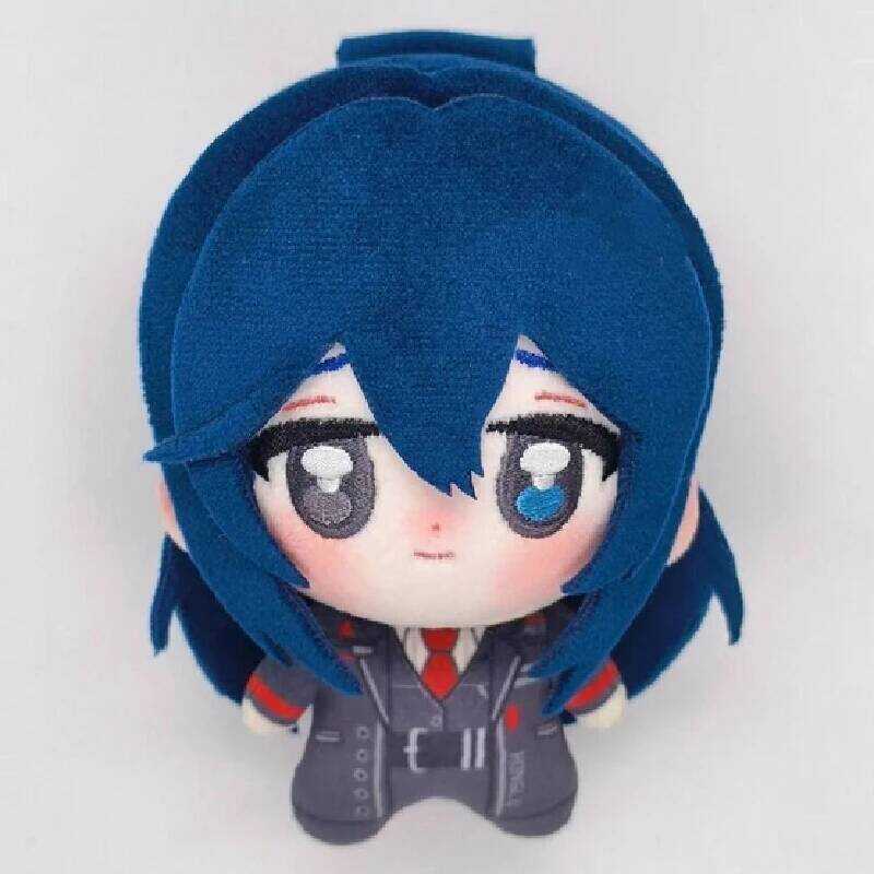C 10Cm Anime Limbus Company Hong Lu Kawaii Cosplay Kawaii Plushie Pendant Cosplay Figure Keychain D