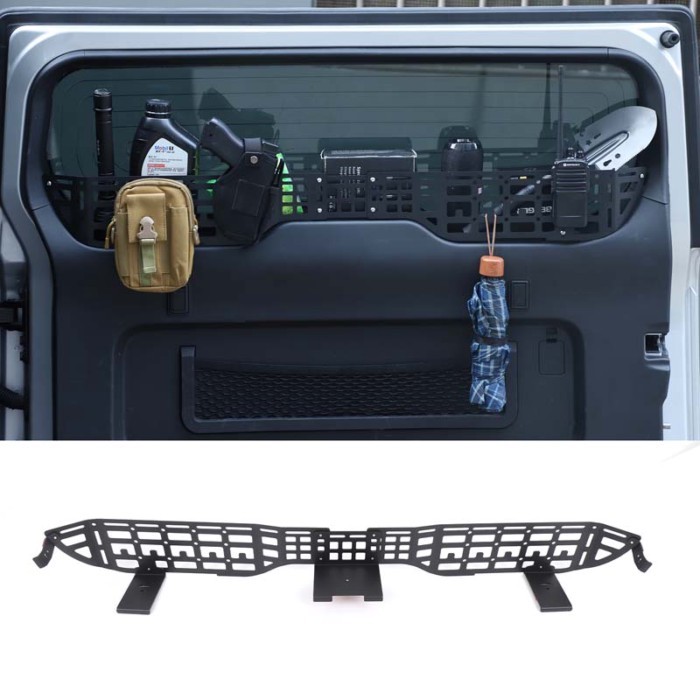 For 2024+ Chery ICAR 03/Jaecoo J6/Fengyun X3/X3L/X3plus tailgate window storage fence car rear tail