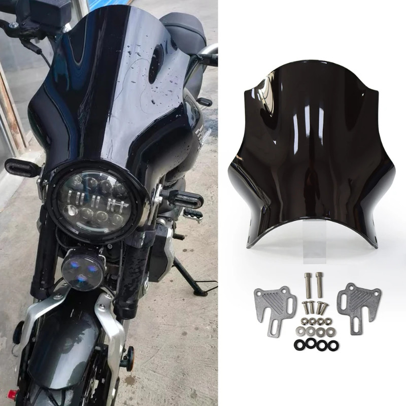 For Honda Hornet CB400 CB600 CB750 CB900 CB919 CB250 CB 400 600 750 900 919 250 Motorcycle Windshie