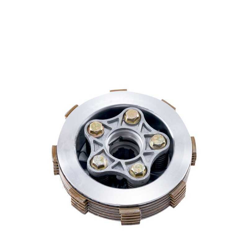 เหมาะสําหรับขี่รถจักรยานยนต์หัวเครื่องยนต์อุปกรณ์เสริม Outlet คลัทช์ 5-Pillar 6 ชิ้น FT/CG150