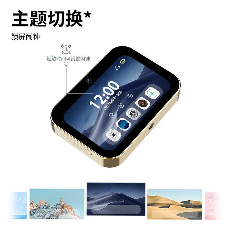 ยี่ห้อใหม่ D6 สามกล้อง CCD หน้าจอสัมผัสเต็มรูปแบบ 64W ความละเอียดสูง Pixel เพลงภาพยนตร์ Retro High-V