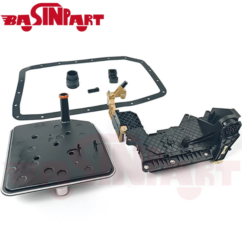 6R80 TCU Transmission Lead Frame Filter Oil Pan Gasket For Ford F150 F250 For Lincoln BL3Z7A098A AL