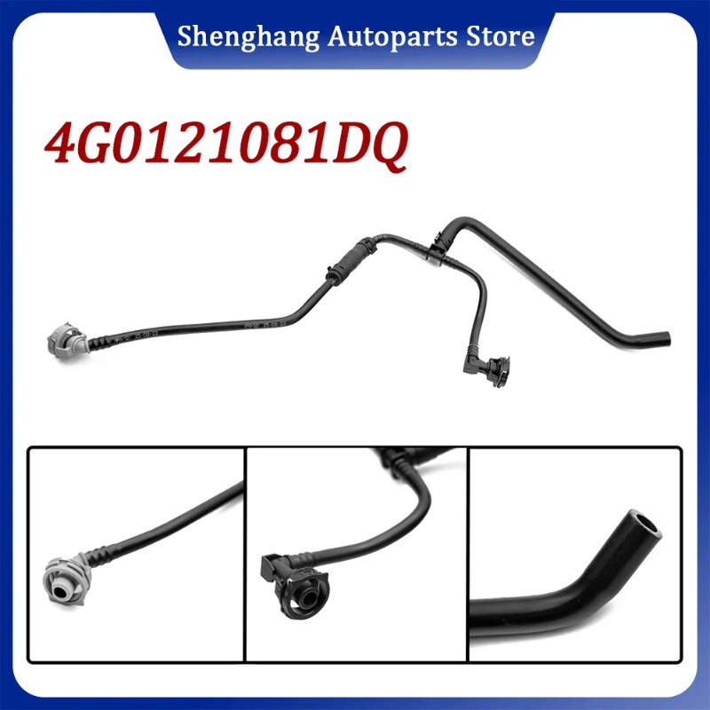 Radiator Overflow Hose Cooling-Breather Tube 4G0121081EP 4G0121081DQ 4G0121081FH For A6 A7 PA 1.8L