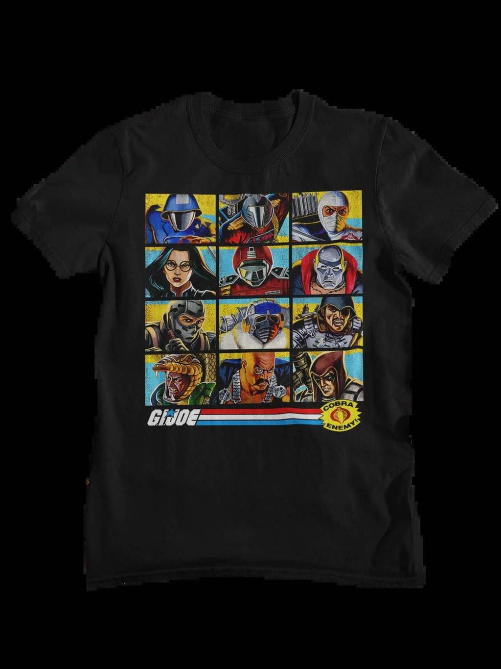 Gi Joe – Cobra Enemy N2 เสื้อยืด Unisex