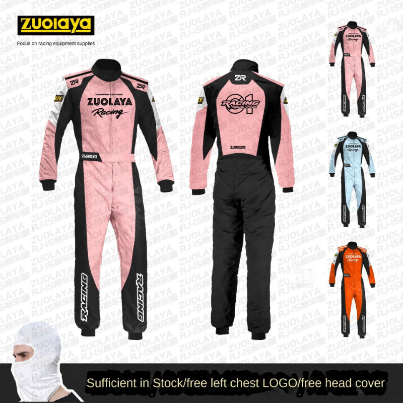 Racing suit cycling karting drifting suit waterproof ATV go kart suit F1 jumpsuit customizable logo