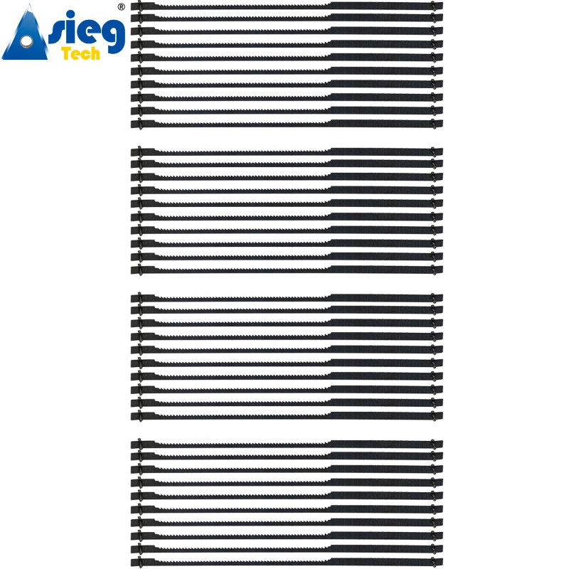 4 Inches Scroll Saw Blades Pin End 24TPI Fit For Dremel Moto-Saw MS20 MS20-01 MS51-01 MS52-01 MS53-