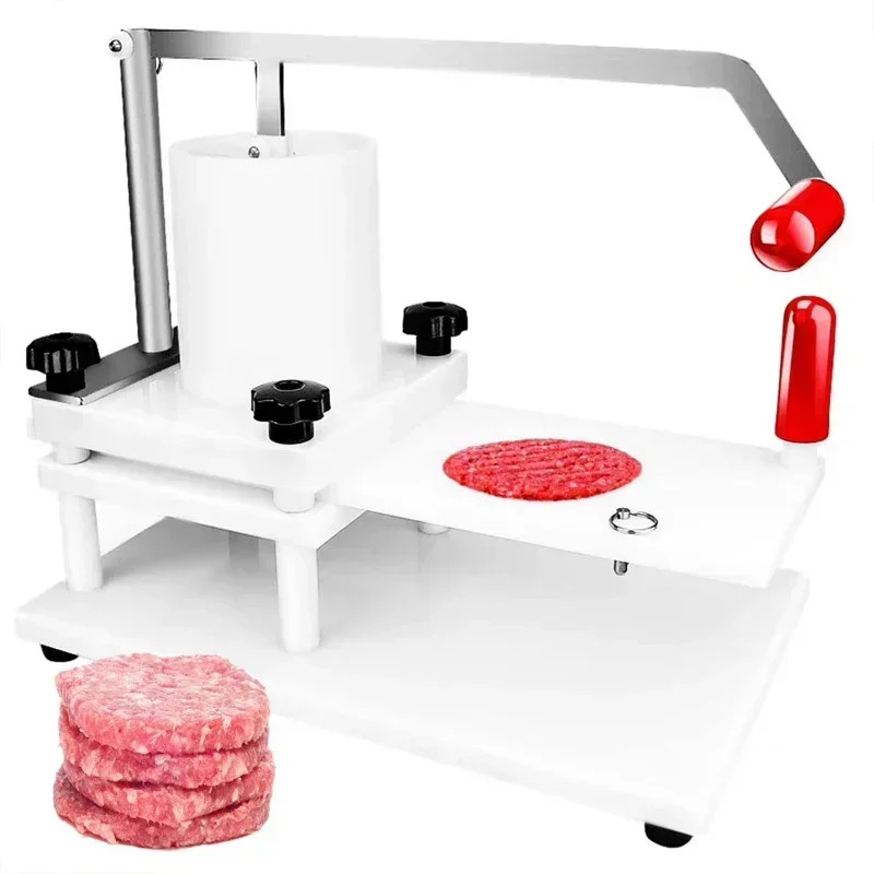 Hamburger Manual Kitchen Tool Round Meat Molding Machines Burger Machine Non-Stick Chef Meats Patty