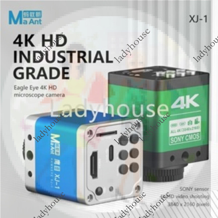 MaAnt Hawk Eye XJ-1 4K HD กล้องจุลทรรศน์กล้อง Type-C Usb ภาพเอาต์พุต 1/2.9 นิ้ว Sony Sensor สําหรับก