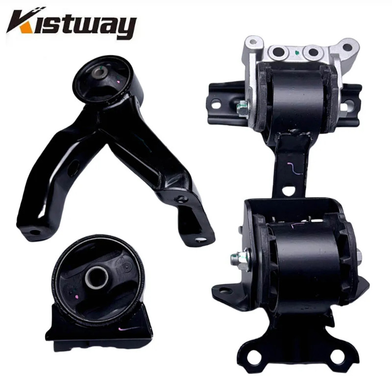 4PCS Engine Motor Mount For Jeep Compass Patriot 2007-2016 for Dodge Caliber 5105489 5105489AE 5105