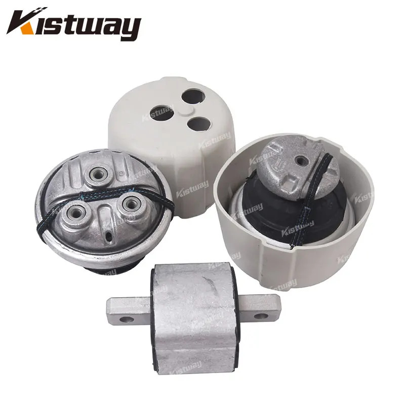 Motor Gearbox Support Engine Mount Kit For Mercedes Benz R230 W221 W220 C215 CL600 S600 CL65 S65 AM