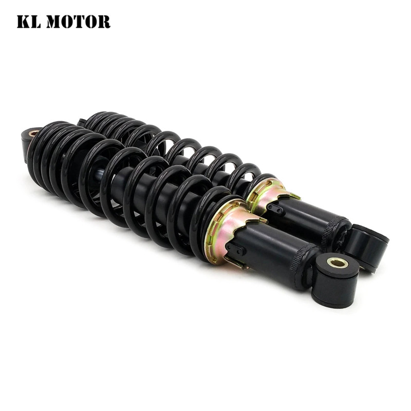 2PC Front Shock Absorber For CF 500 188 ATV X5 9010-050600 OEM Part Steel ATV Accessories QUAD GO K