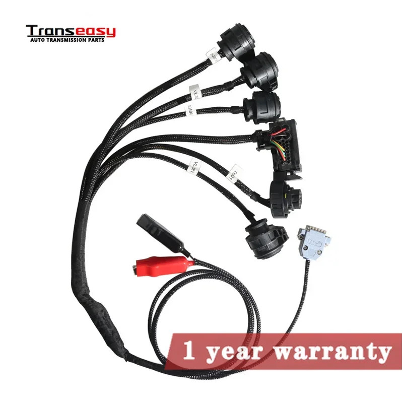 DQ250 DQ200 VL381 VL300 DQ500 DL501Gearbox Adapter Fits For VAG Audi R/W w/ KTMFlash 0AM TCU ECU Pr