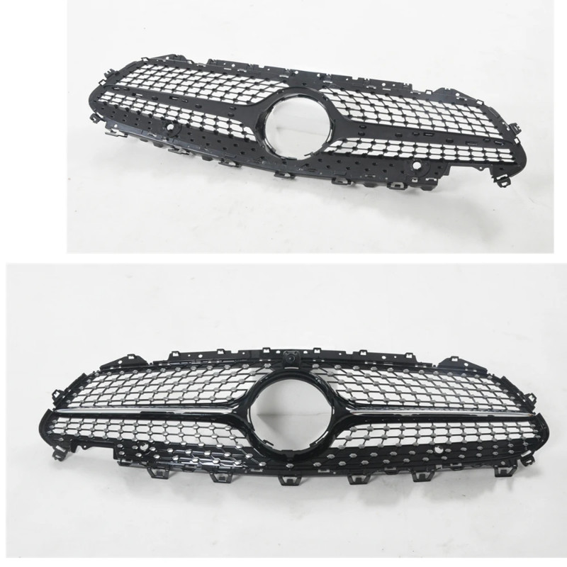 Front Grille Grill Upper Bumper Hood Mesh For Mercedes Benz CLS Class C257 W257 CLS400 CLS450 2019-