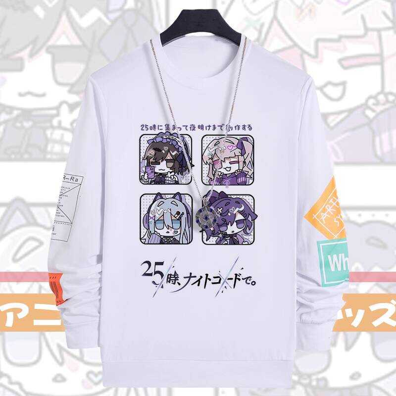 เสื้อยืด.Cosplay..Shipzaki.pjsk25.สำหรับผู้ชาย.แขนสั้นและแขนยาว. merchandise. จากอนิเมะ