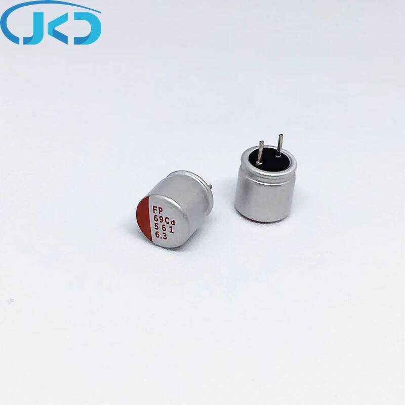 100pcs 6.3V 560UF 6SEPC560MW Solid Capacitor Motherboard Capacitor 560UF 6.3V Fujistu
