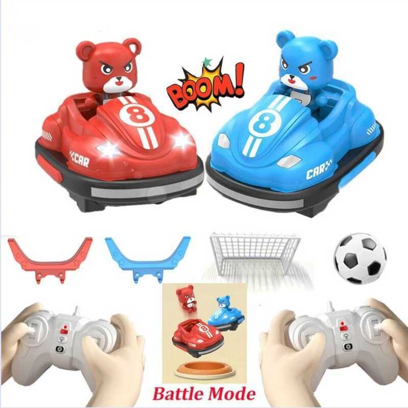 C JJRC Q15 RC Battle Car Set Parent-Child Competitive Interaction Go Kart Light Muic Remote Control