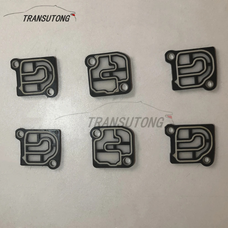 6PCS new  Automatic Transmission Parts 198971 DSG DQ501 0B5 Solenoid Filter Gasket For Audi A4 A5 A