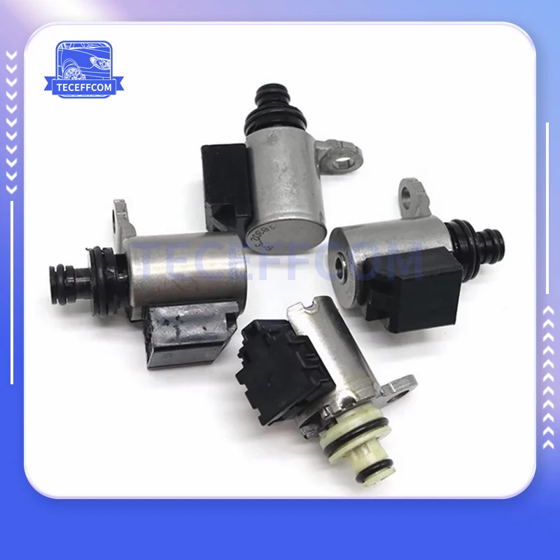 4Pcs JF011E RE0F10A F1CJA CVT Transmission Solenoid Kit For Nissan Dodge Caliber 2005 2006 2006 200
