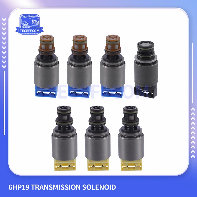 6HP19 Transmission Solenoid For BMW X3 X5 325i 335is 535i 328i AUDI A4 A6 A8 Q7 Jaguar 6 Speed 6HP2