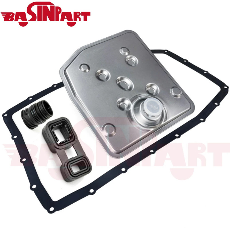 6R80 6R60 Transmission Filter Oil Pan Gasket Kit 7L1Z7A098A BL3Z7A098A For Lincoln Mark Navigator F