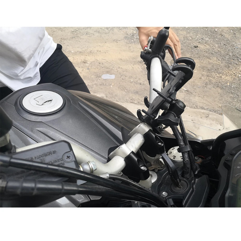 For Benelli TRK251 TRK552 TRK 251 TRK 552 Motorcycle Handlebar Heightening Riser Bar Clamp Mount Ri