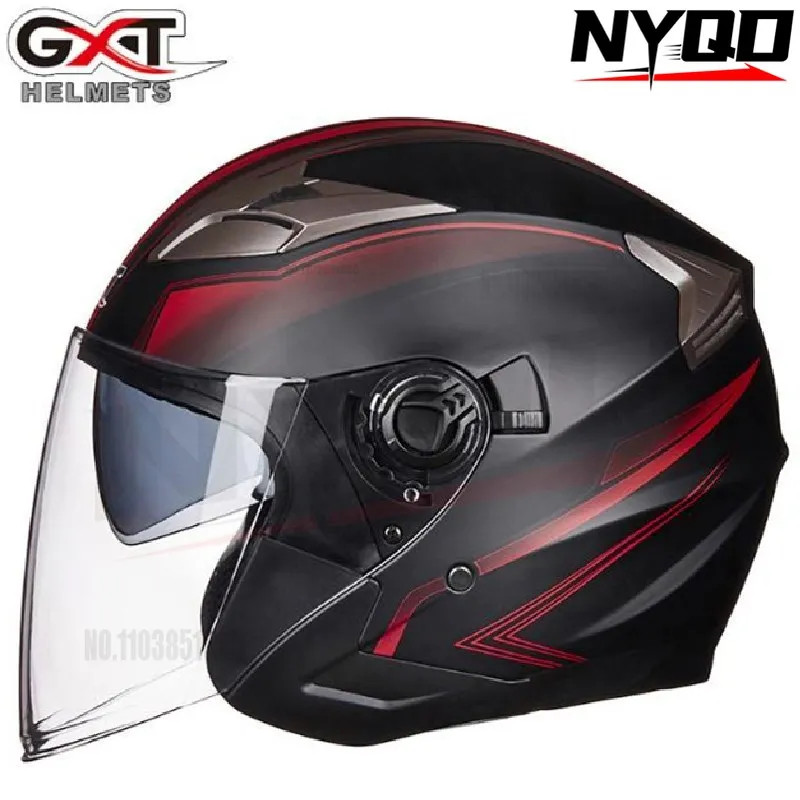 GXT Double Lens Motorcycle Helmet DOT Certified Electric Car Helmet GXT-708 Manufacturer Direct Sal
