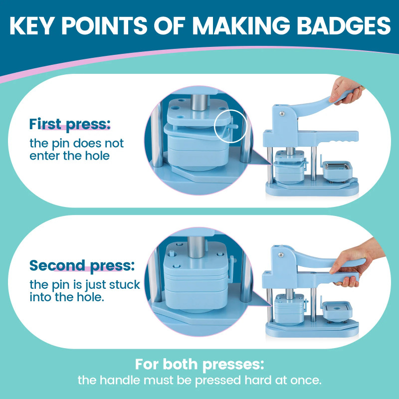 Button Badge Makers Kit