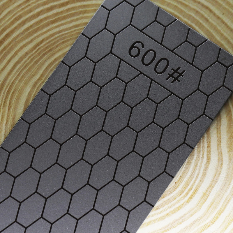 Diamond Sharpening Stone Grit 600 Diamond Plate Honing Stone for Carbide Cutter Kitchen Sharpening