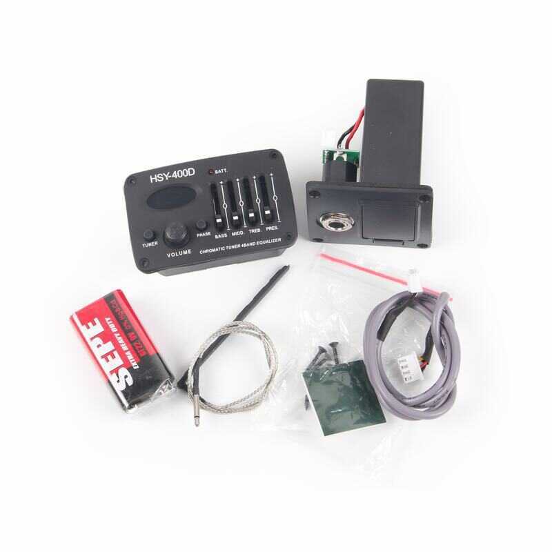 Blister Packing Guitar Pickup Four-Stage Acoustic Guitar Pickup Acoustic Guitar EQ