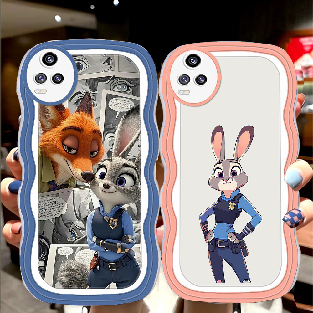 S-43 Zootopia เคสสําหรับ VIVO V20 Y53s V30E V30 Y51 Y51a V21 Y31 Y53 5G TPU โปร่งใส