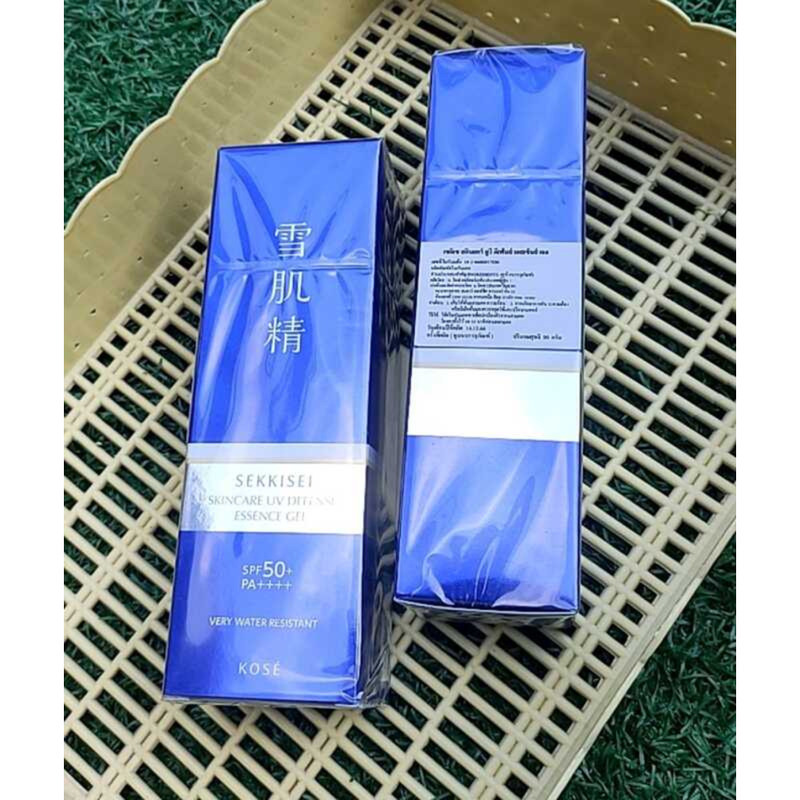 Kose Sekkisei Skincare UV Defense Essence Gel SPF50+/PA++++ ครีมกันแดด 90 กรัม