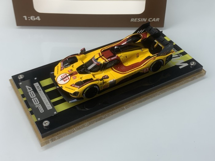 Ready Stock-Starting Point 1/64 Leap Horse Ferrari 499P #83 2025Th WRC 24h Le Man Saiye Yifei