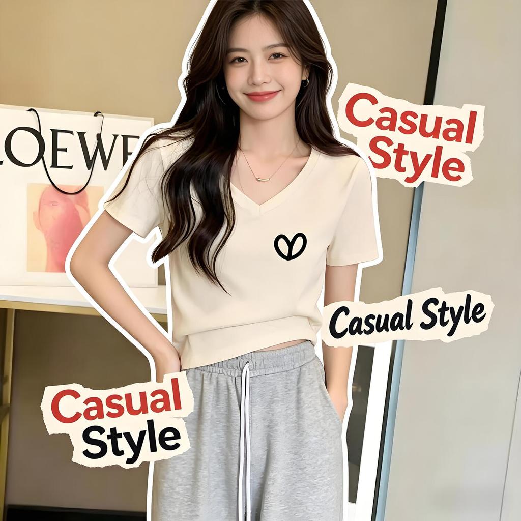 Street Style Women's Top Daily Wear Slim Fit for Women