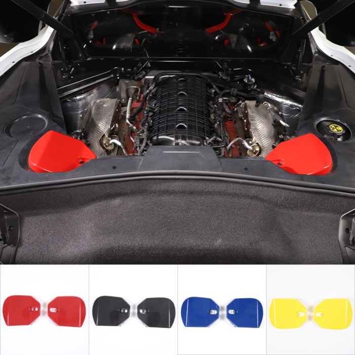 For Chevrolet Corvette C8 Stingray Z51 Z06 2020-2023 Car Rear Shock-Absorbing Tower Top Protective