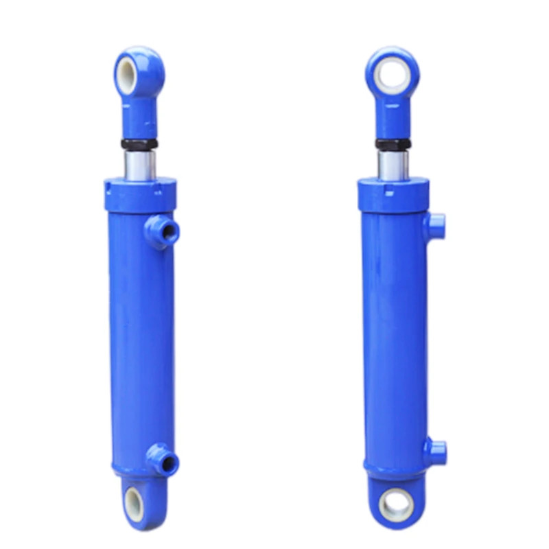 5 ton hydraulic cylinder hydraulic cylinder two-way lift small heavy-duty oil top hydraulic station