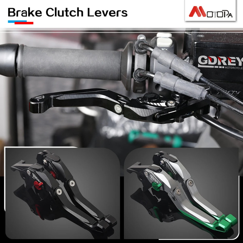 Motorcycle for Z800 Adjustable CNC 5D aluminium Brake Clutch Levers Handle For Kawasaki Z800/Z800E/