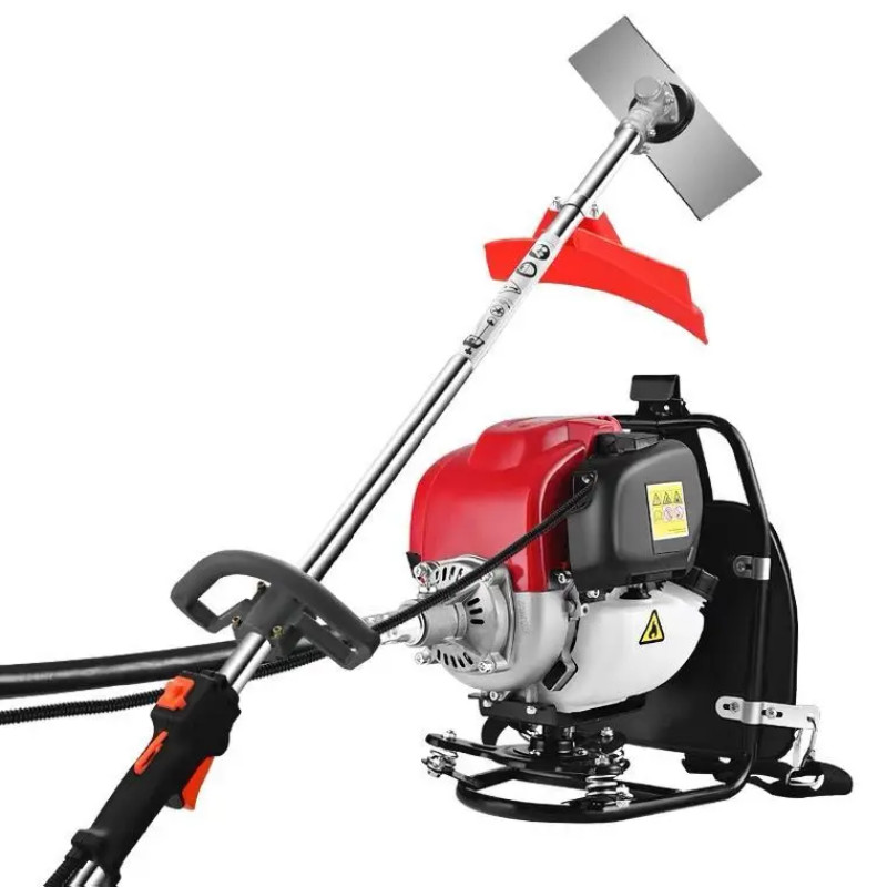 18000W High Quality 6 in 1 Multi tool Backpack Brush cutter 4 stroke FK35 Engine Petrol strimmer Gr