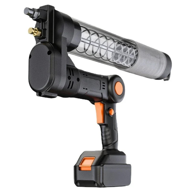 Fully Automatic Lithium-ion Electric Grease Gun, High-pressure Grease Dispenser, Small Oil Pump and