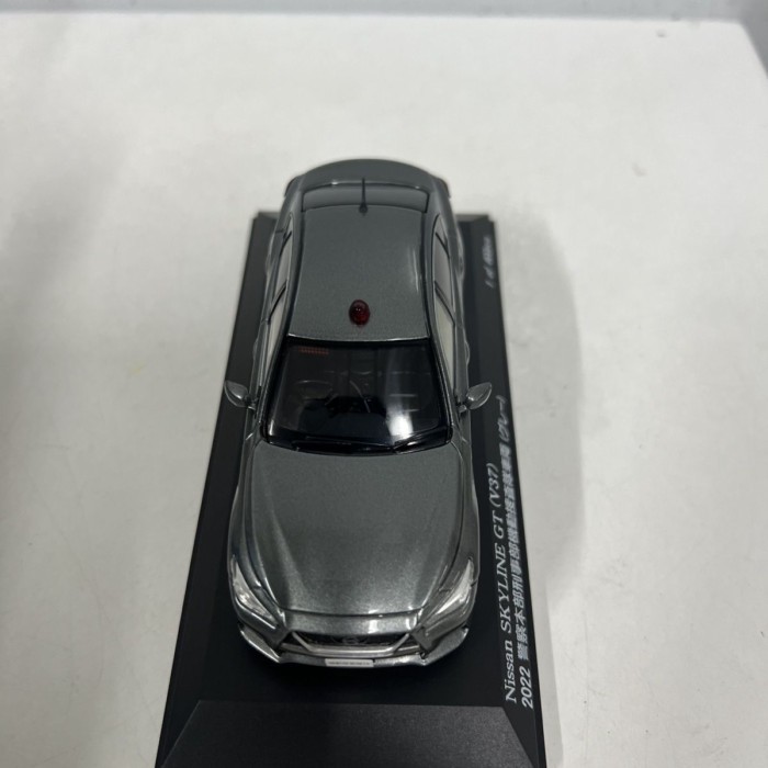 Rais 1/43 Nissan Nissan Skyline V37 GT Japan Criminal Department Excited Search Team รถตํารวจ