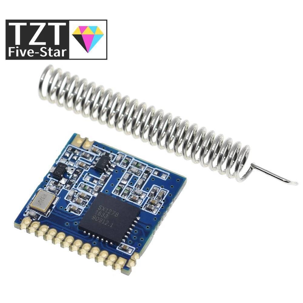 1/3PCS 433MHz LoRa SX1278 โมดูลไร้สาย RF ระยะไกล DRF1278F สําหรับ arduino