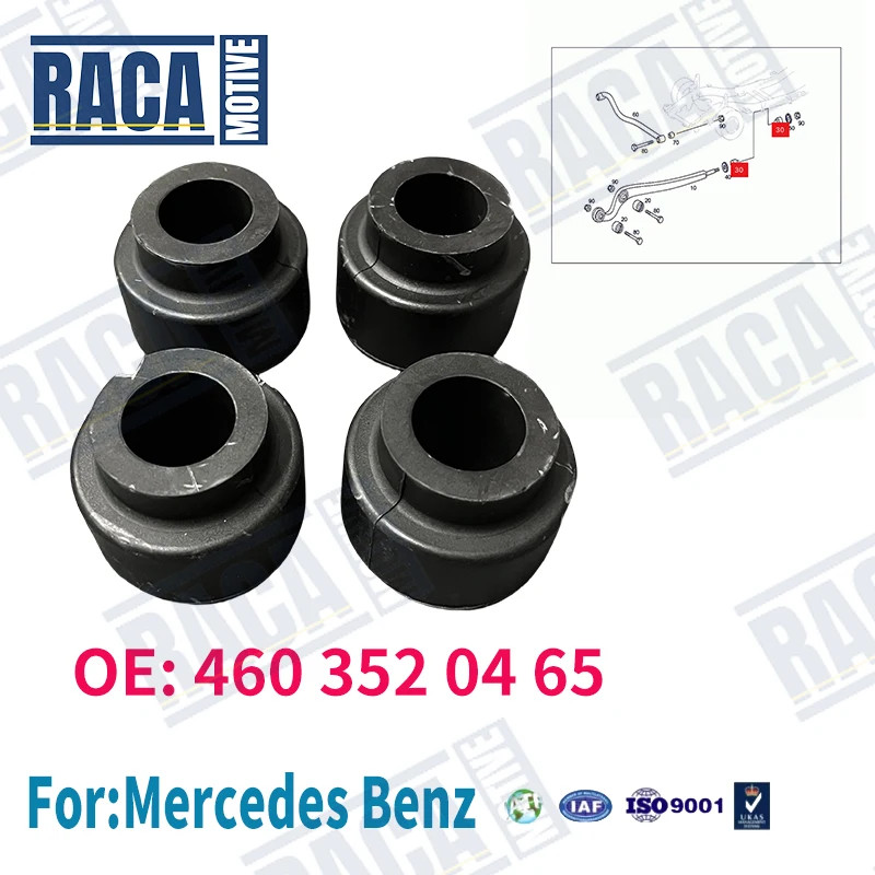 For Mercedes-Benz G Class W460 W461 W463 W464 W465 G500 Rear Axle Suspension Control Arm Bearing Bu