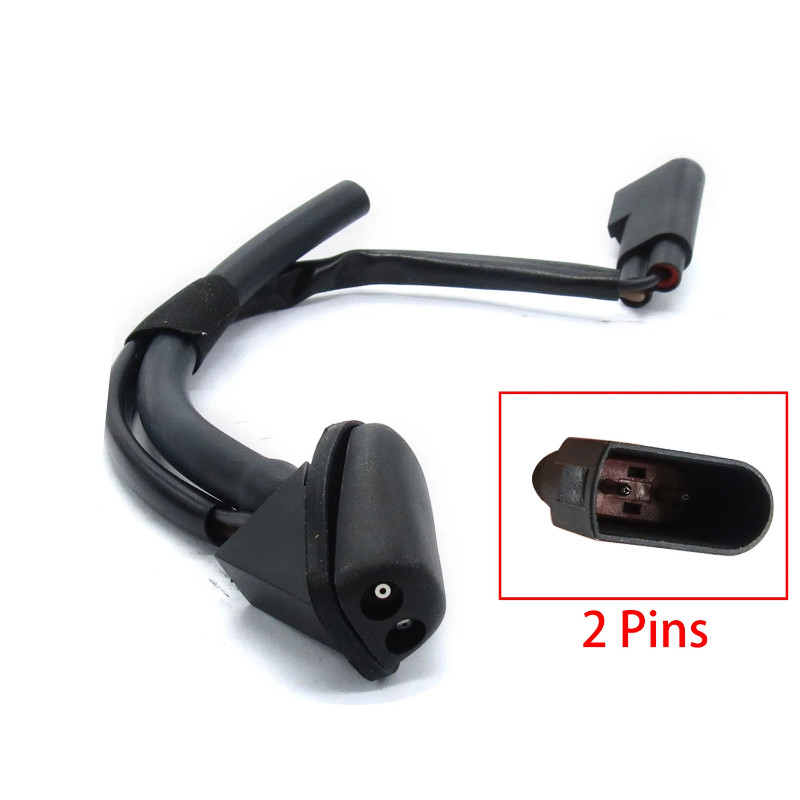 2 Pieces Windscreen Washer Nozzle For Ford Mondeo MK4 S-Max 2007-14 Focus 1998-05 Fiesta 2001-08 XS