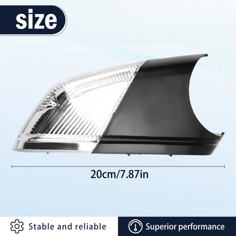 Left & Right Side Mirror Indicator 71213894 1Z0949102C FOR For VW Polo 4 9N3 GTI Crosspolo Vento Sk